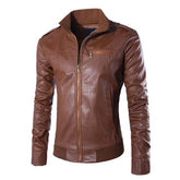 Men's Motorcycle Leather Jacket